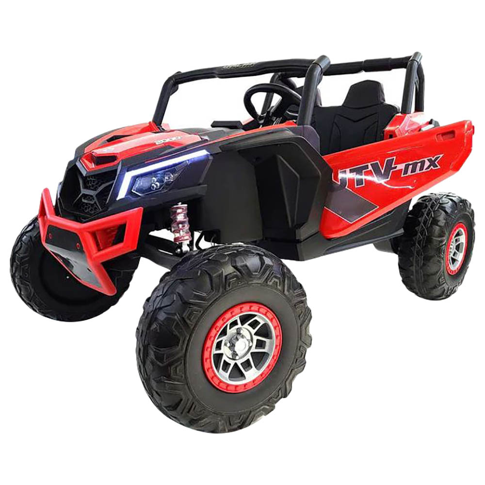 Gopher Ride On Buy Megastar - 24V Giant Goblin Jeep Ride-On Car - Red in UAE | Mumzworld