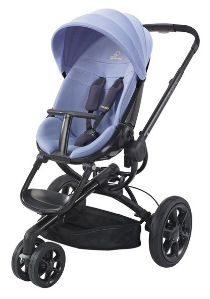 Moodd Stroller Poussette Quinny Moodd Black Irony Quinny Moodd