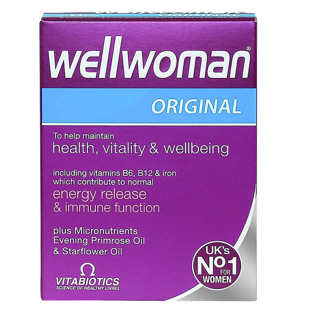 Vitabiotics Wellwoman Original 30 Capsules Buy at Best Price from