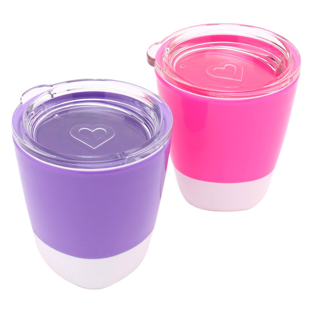 Munchkin Splash 7 oz. Toddler Cup in Pink