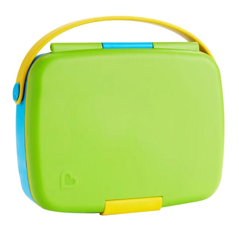 Munchkin - Lunch Bento Box - Green/Blue/Yellow