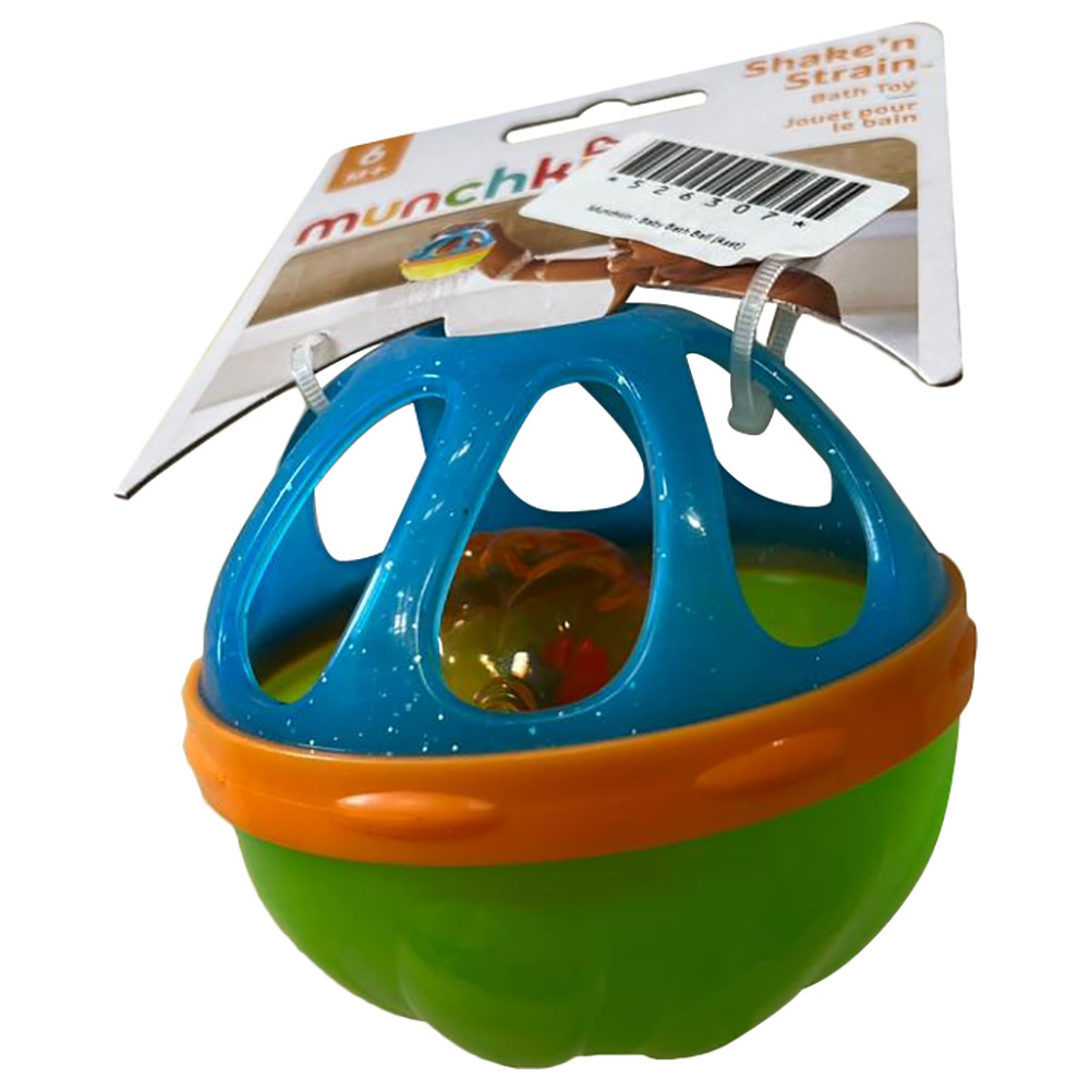 Munchkin Baby Bath Ball Blue Buy at Best Price from Mumzworld United Arab Emirates