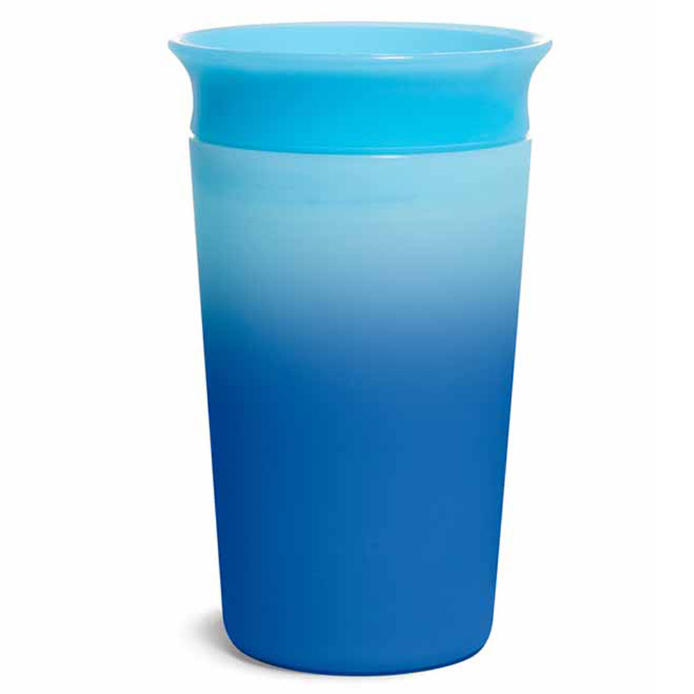 Munchkin - Miracle 360 Color Changing Cup - Blue - 266ml