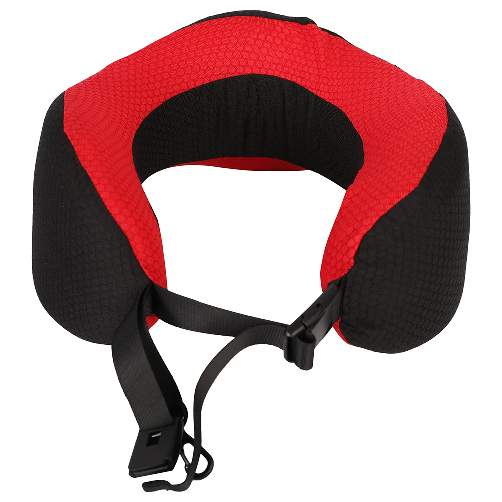 Foldable travel pillow top