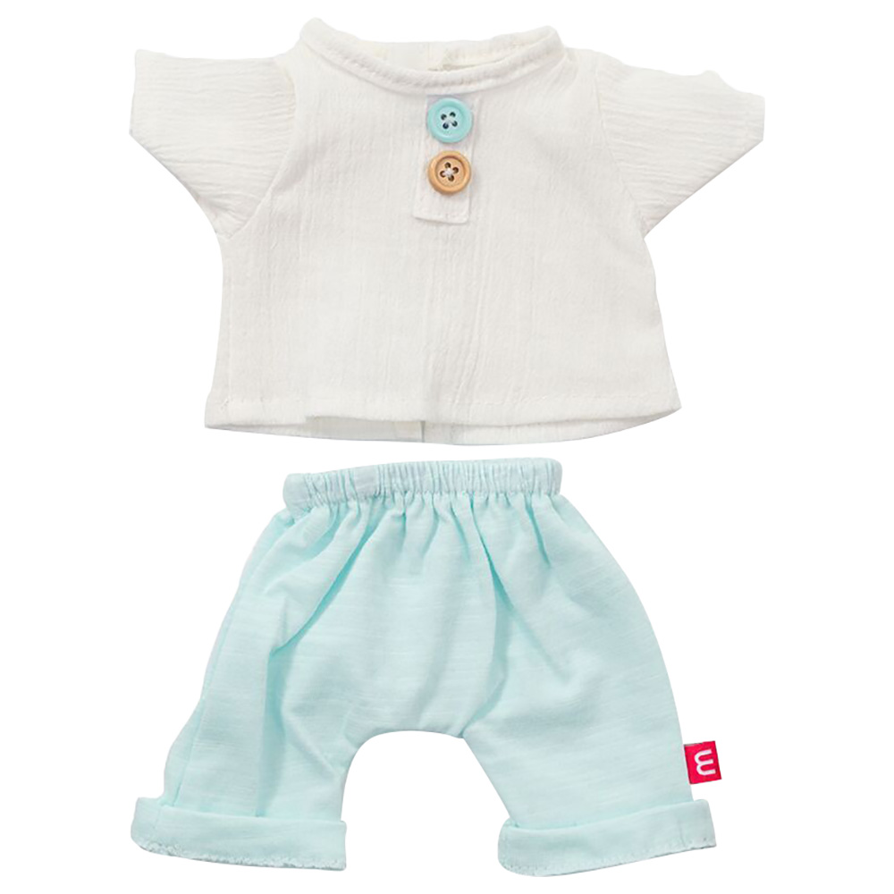 Miniland Kleiderset Für 21 Cm Puppen – Meerjungfrau-Outfit Mit Kleid, Höschen & Jacke Miniland Kleiderset Für 21 Cm Puppen – Meerjungfrau-Outfit Mit Kleid, Höschen & Jacke