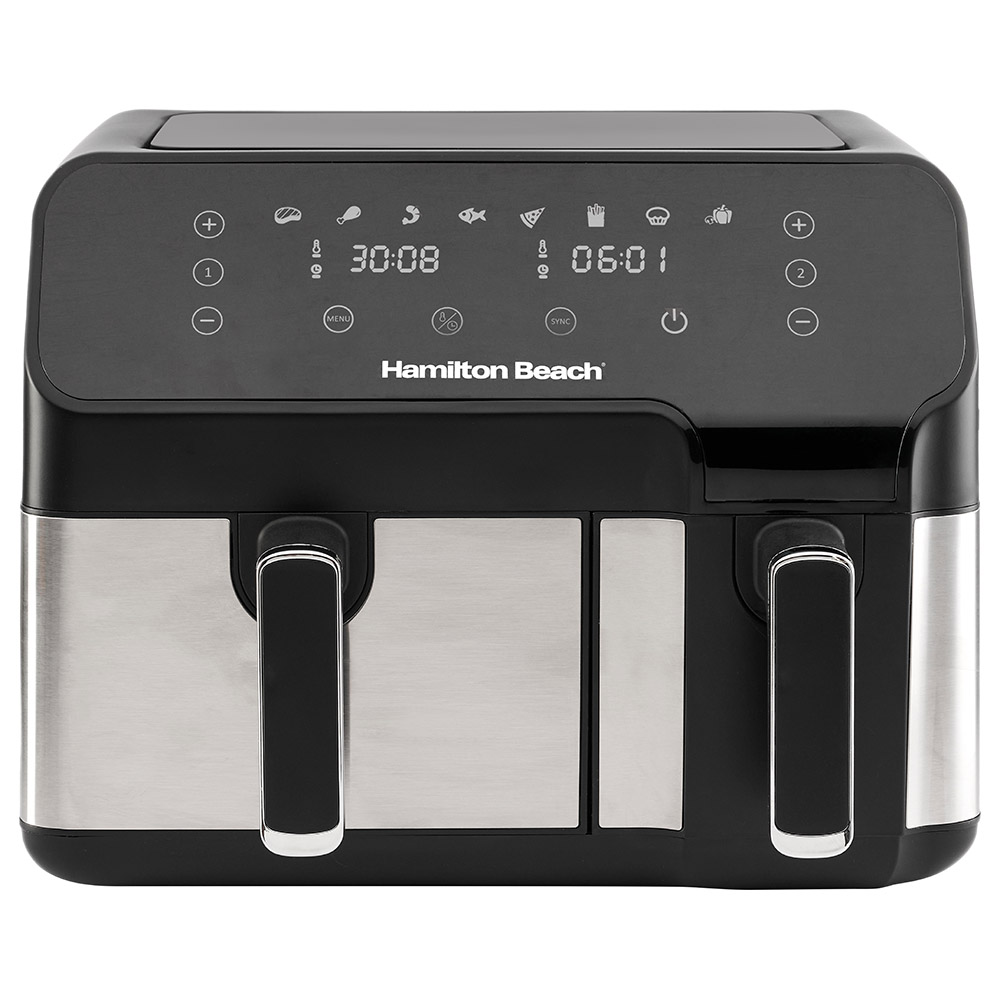 Hamilton Beach Dual Size Digital Air Fryer 8.5L