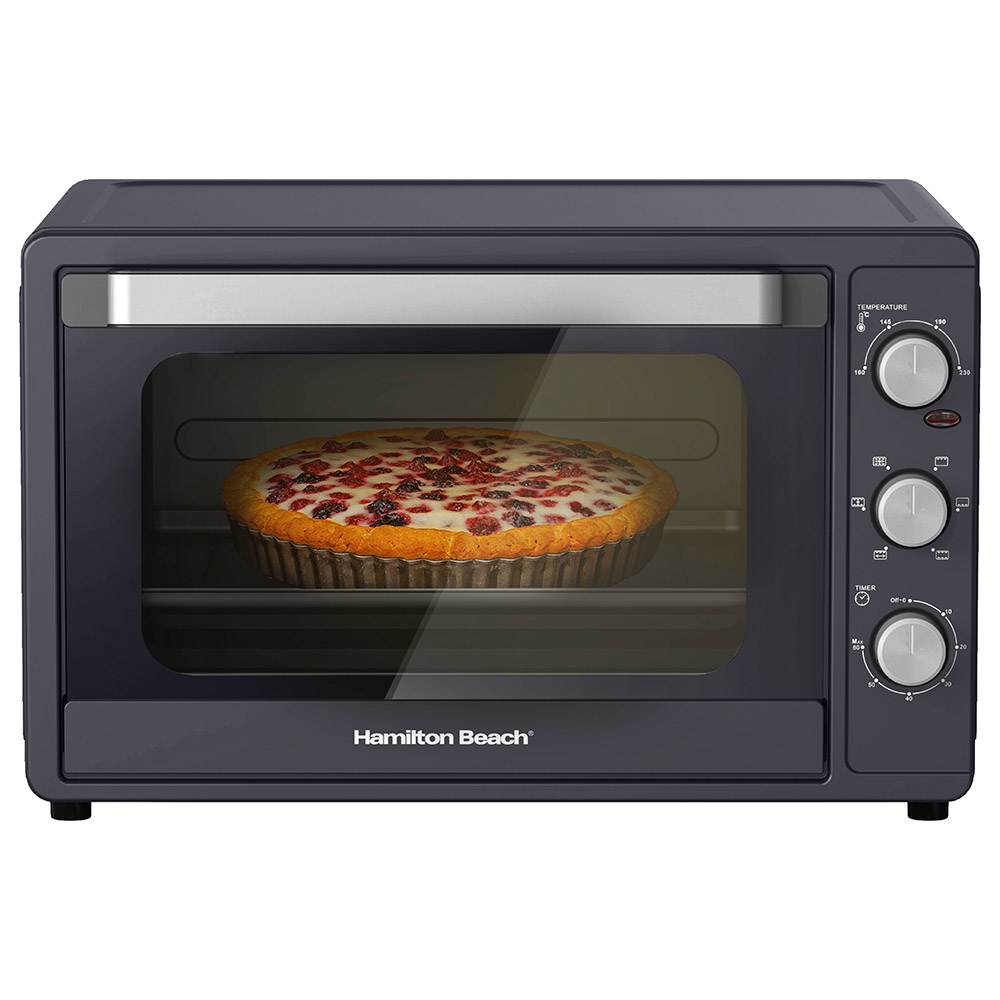 Hamilton Beach Convection Toaster Oven & Rotisserie Grill 55 L