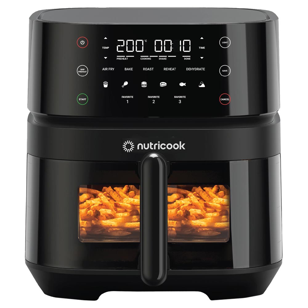 Nutricook 3 Vision Air Fryer 1700 Watts
