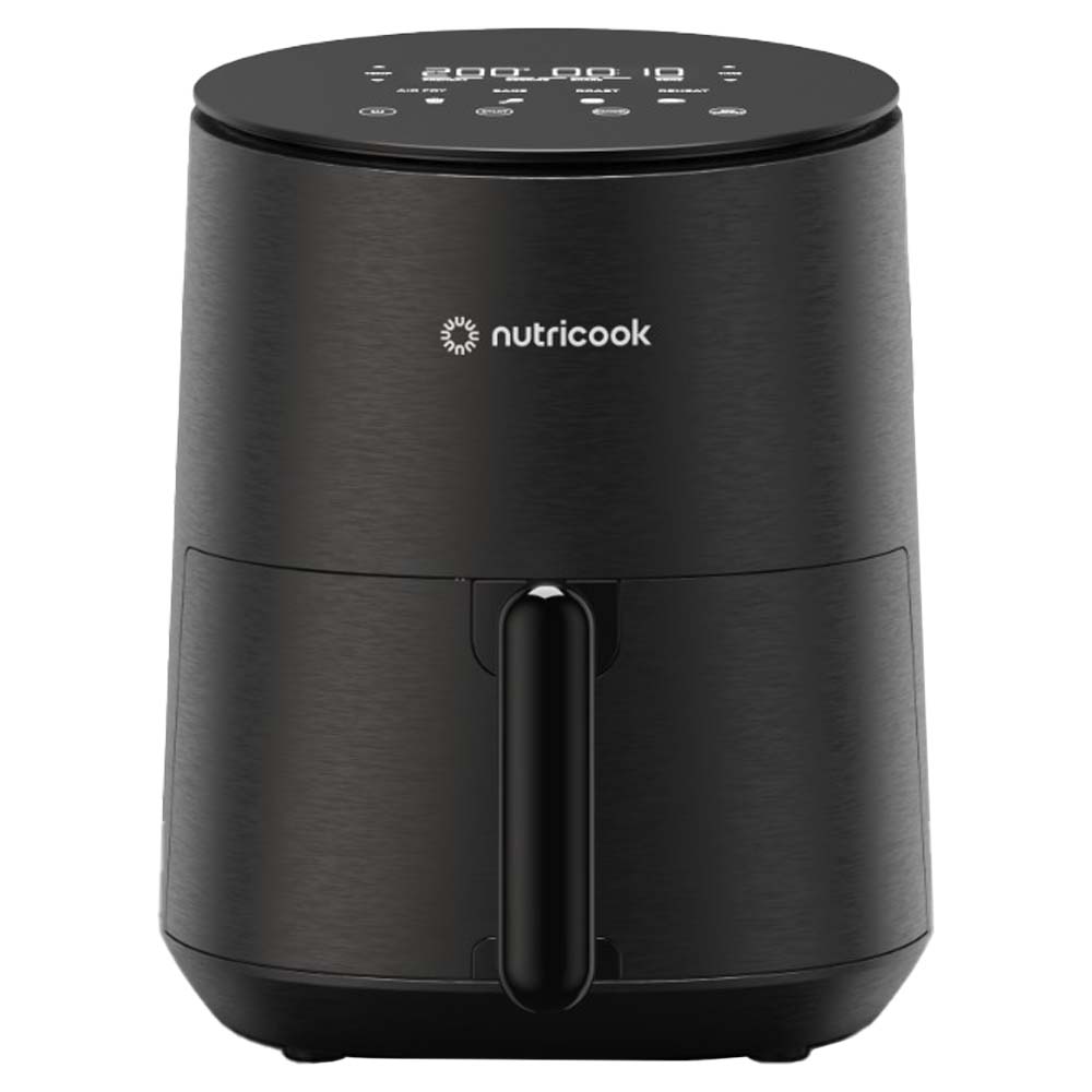Nutricook Air Fryer Mini 1500W 3.3L Black