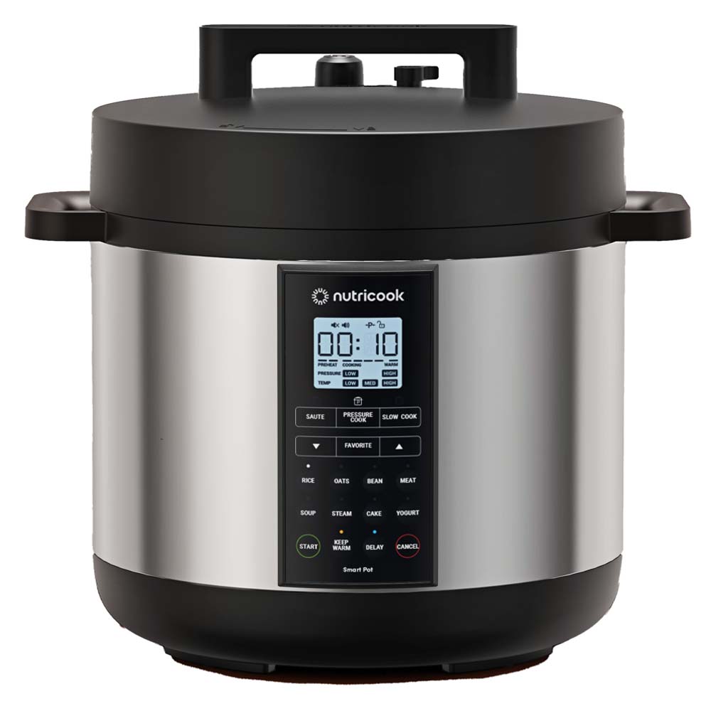 Nutricook Prime Smart Pot 2 1200W 8L Brushed Stainless Steel