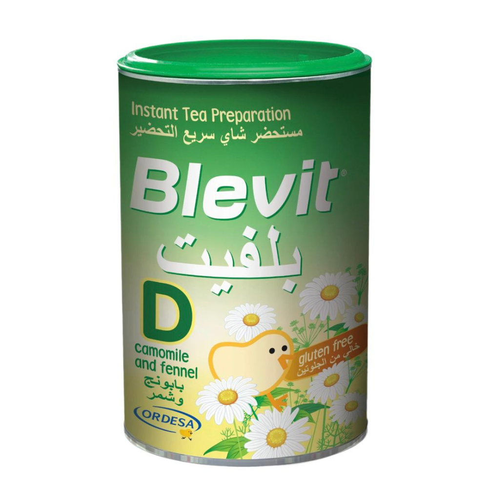 Buy Blevit D 200g - Camomile & Fennel Tea for Infants & Adults in UAE ...