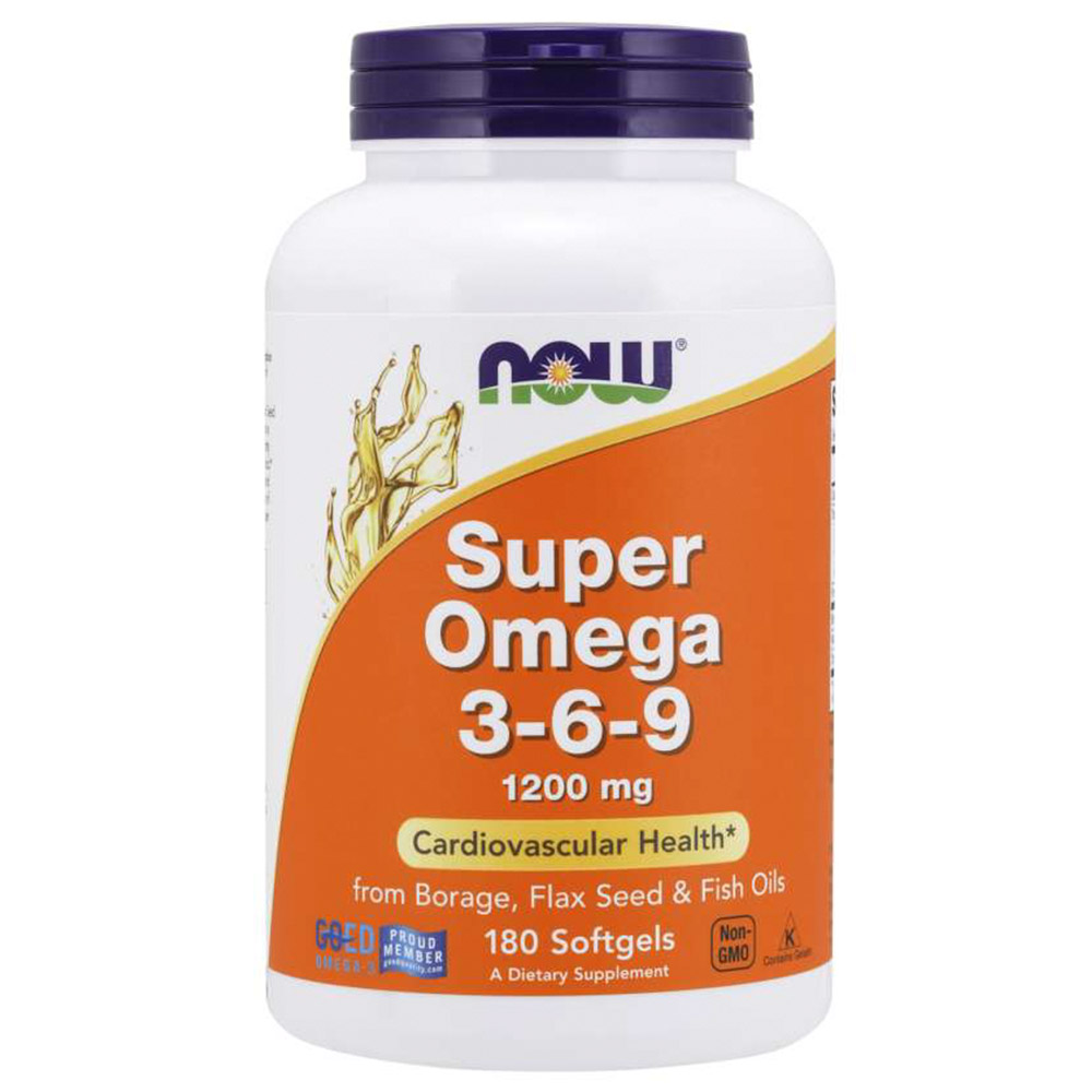 Now Foods Super Omega 369 1200mg 180 Softgels Buy at Best Price