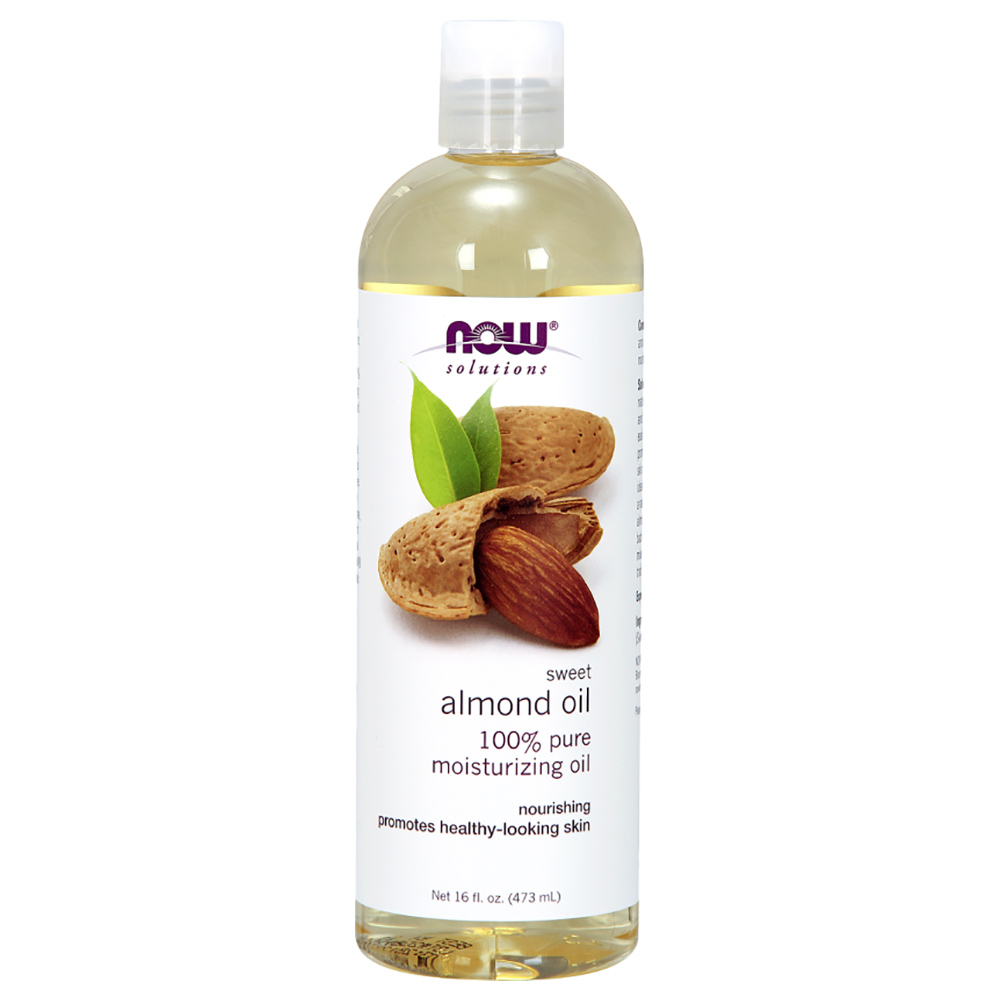 NOW Solutions Almond Oil Sweet 473ml 100 Pure Buy at Best Price from