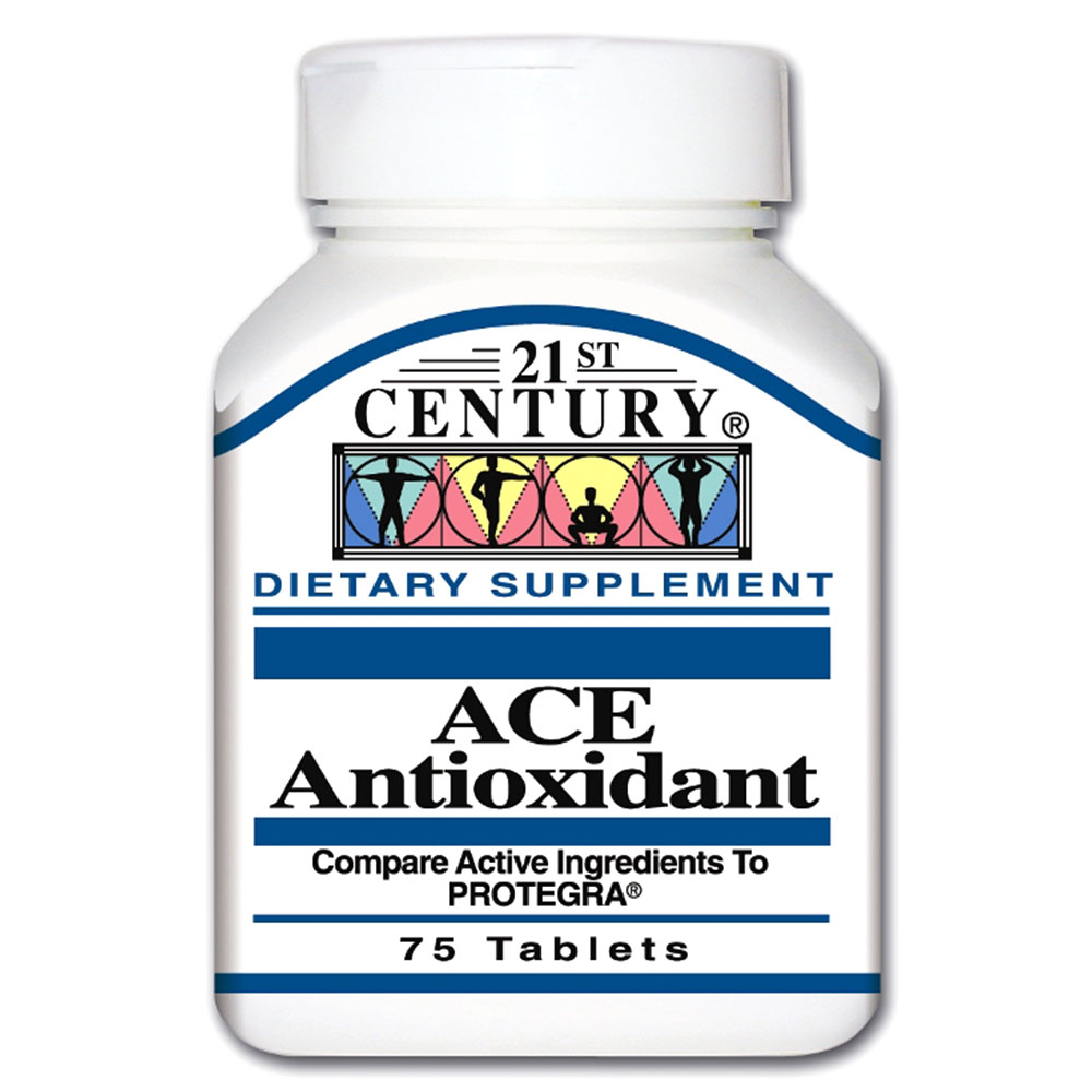 21st Century ACE Antioxidant Tablets 75 Count Buy at Best Price