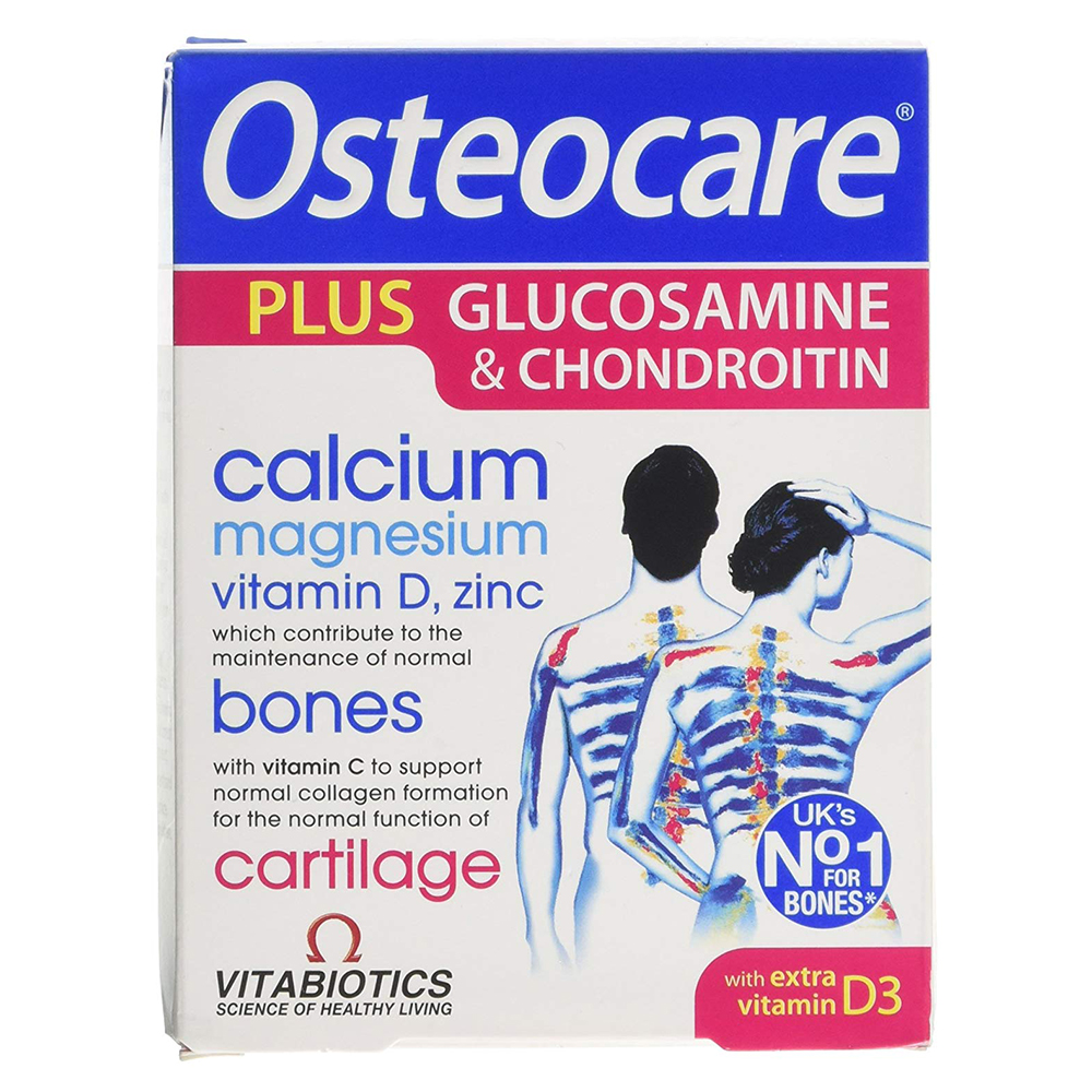 Vitabiotics Osteocare Glucosamine & Chondroitin 60 Tablets Buy at