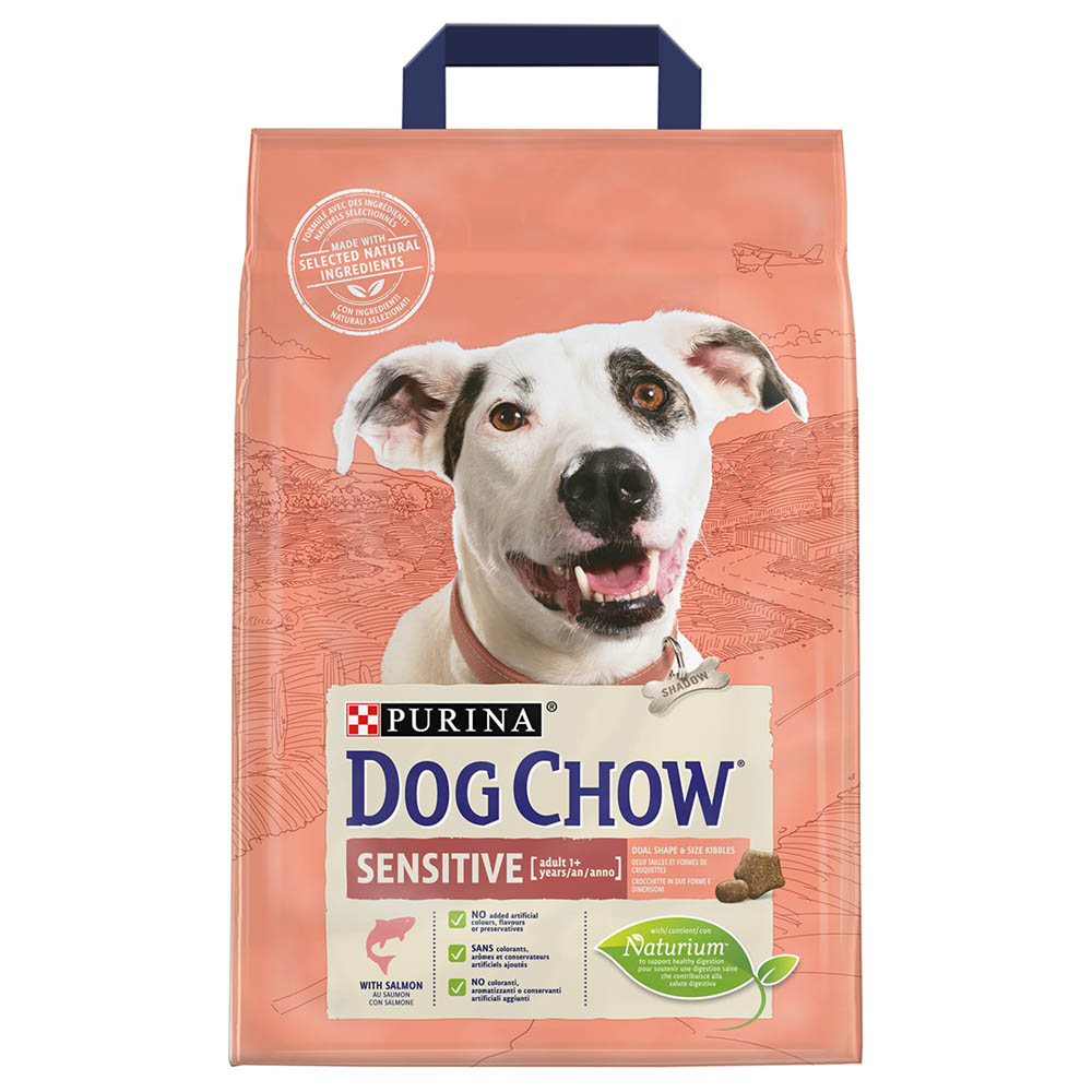 Purina Dog Chow Sensitive With Salmon Dry Dog Food 2 5kg Buy at