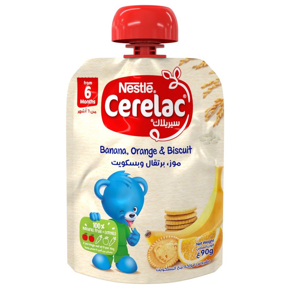 Nestle Cerelac Banana Cereal, Cerelac Cereal