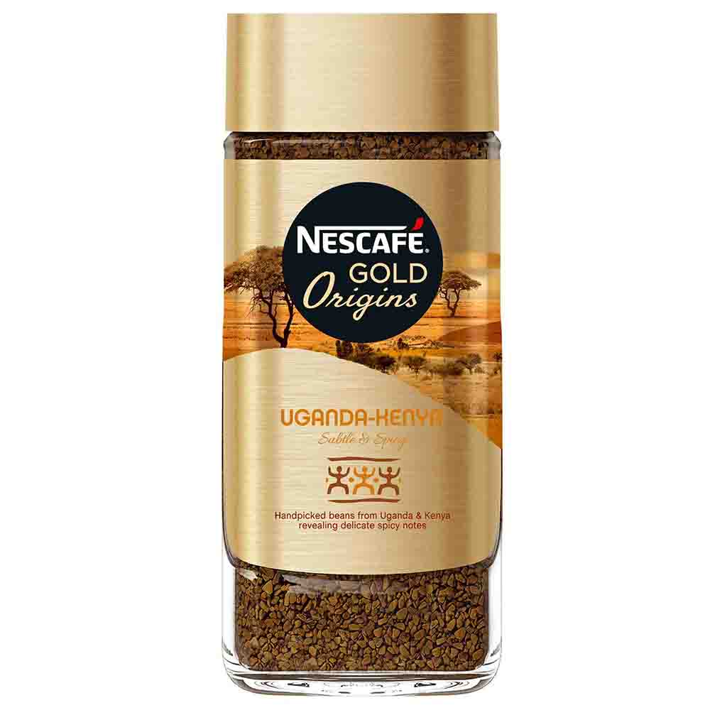Nescafe Gold Origins Uganda-Kenya Coffee 100g | Buy at Best Price from ...
