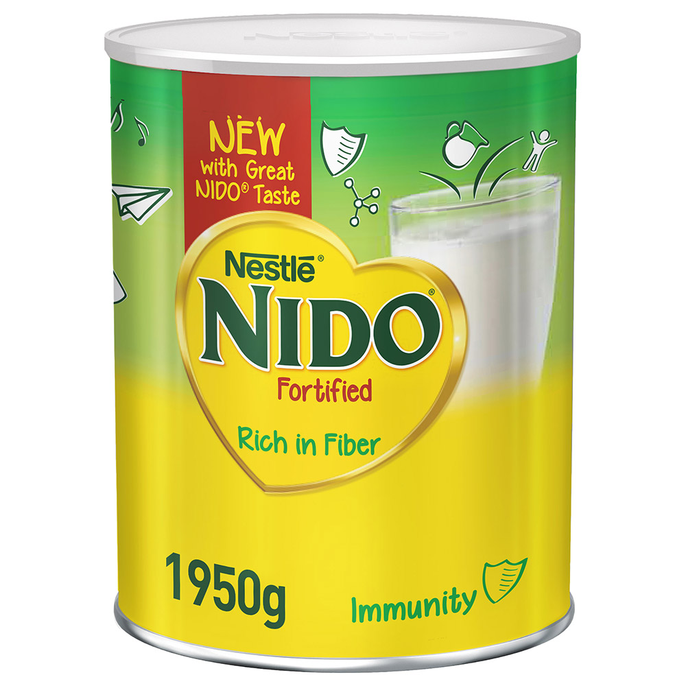 NIDO Nestle Fortified Milk Powder Tin 1950g Buy at Best Price from