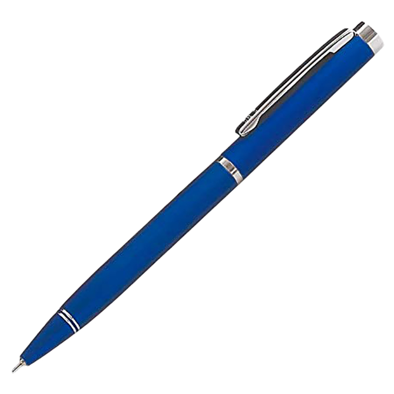 Cello Signature Indulge Kugelschreiber – Premium Metallstift Mit Drehmechanismus, Ideal Als Firmen- Oder Geschenkstift, In Blau