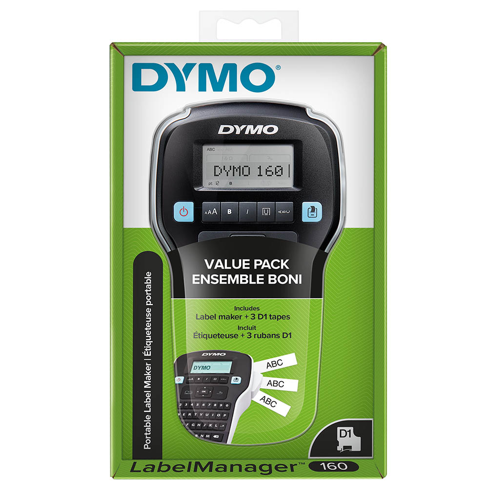 Dymo Label Manager 160 Handheld Label Maker With Keyboard Buy at