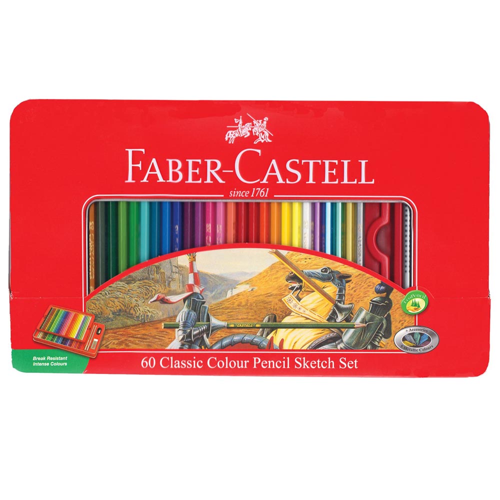 Faber Castell Classic Sketch Set