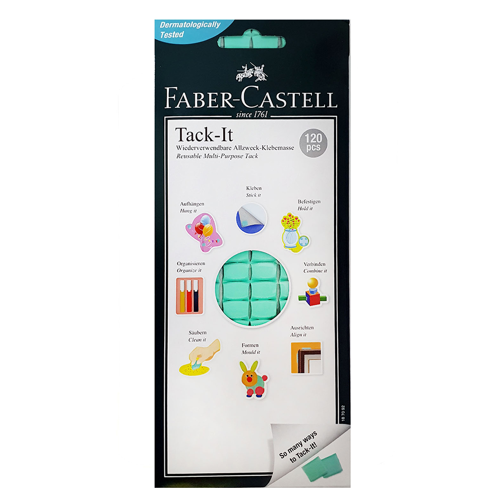 FaberCastell TackIt Reusable Adhesives 75g Buy at Best Price from