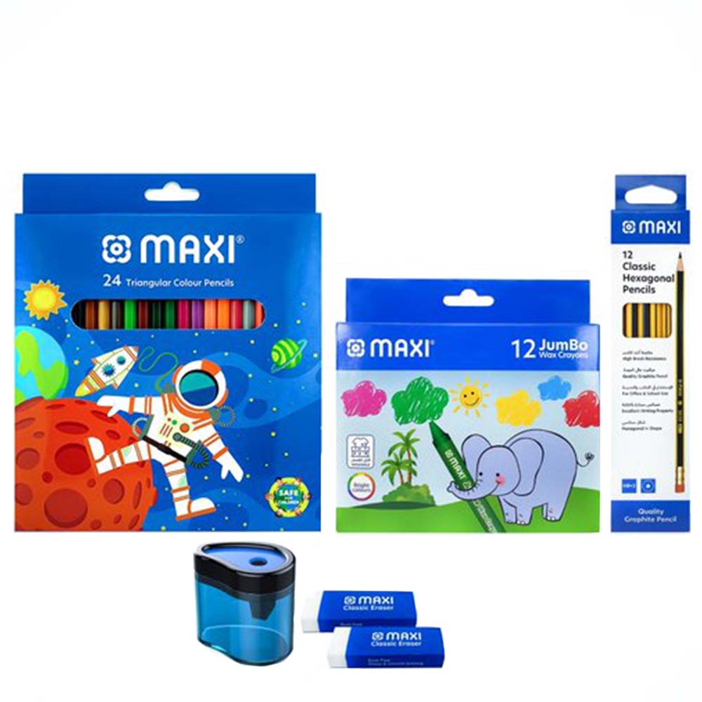 Maxi Drawing Color Set Buy at Best Price from Mumzworld