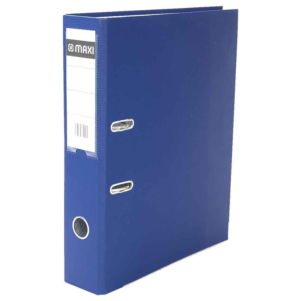 Maxi Polypropylene Lever Arch Files Broad Dark Blue