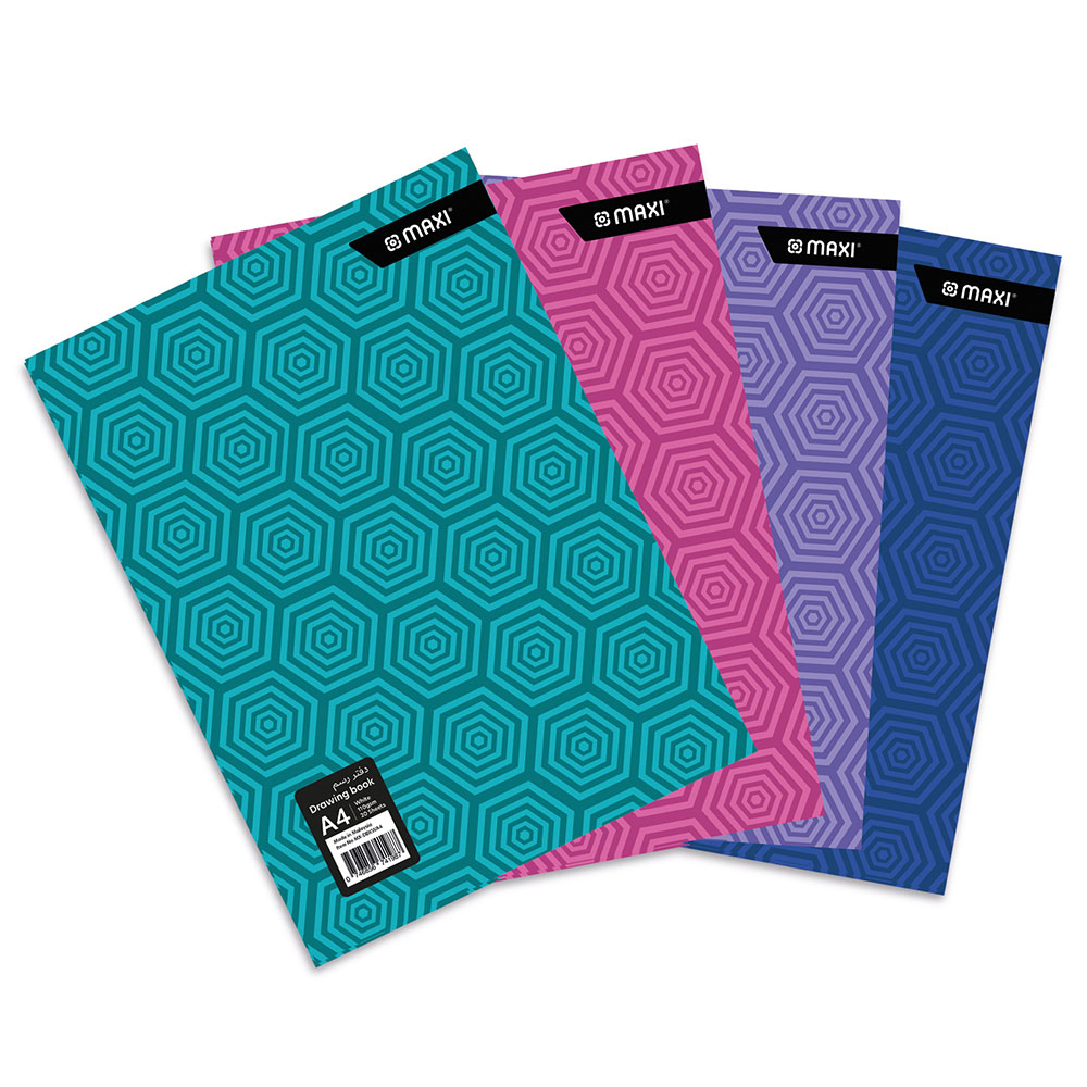 Maxi White Drawing Pad A4 20 Sheets Buy at Best Price from Mumzworld