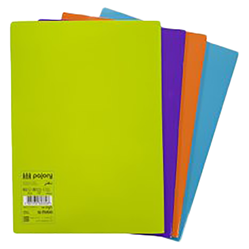 Buy Maxi - Glossy Neostyle Notebook A4 - 60 Sheets - Assorted 1pc in ...