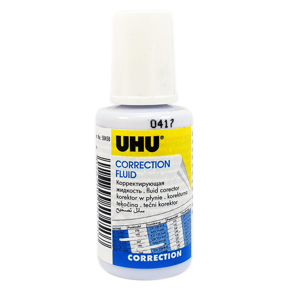 Uhu outlet correction fluid