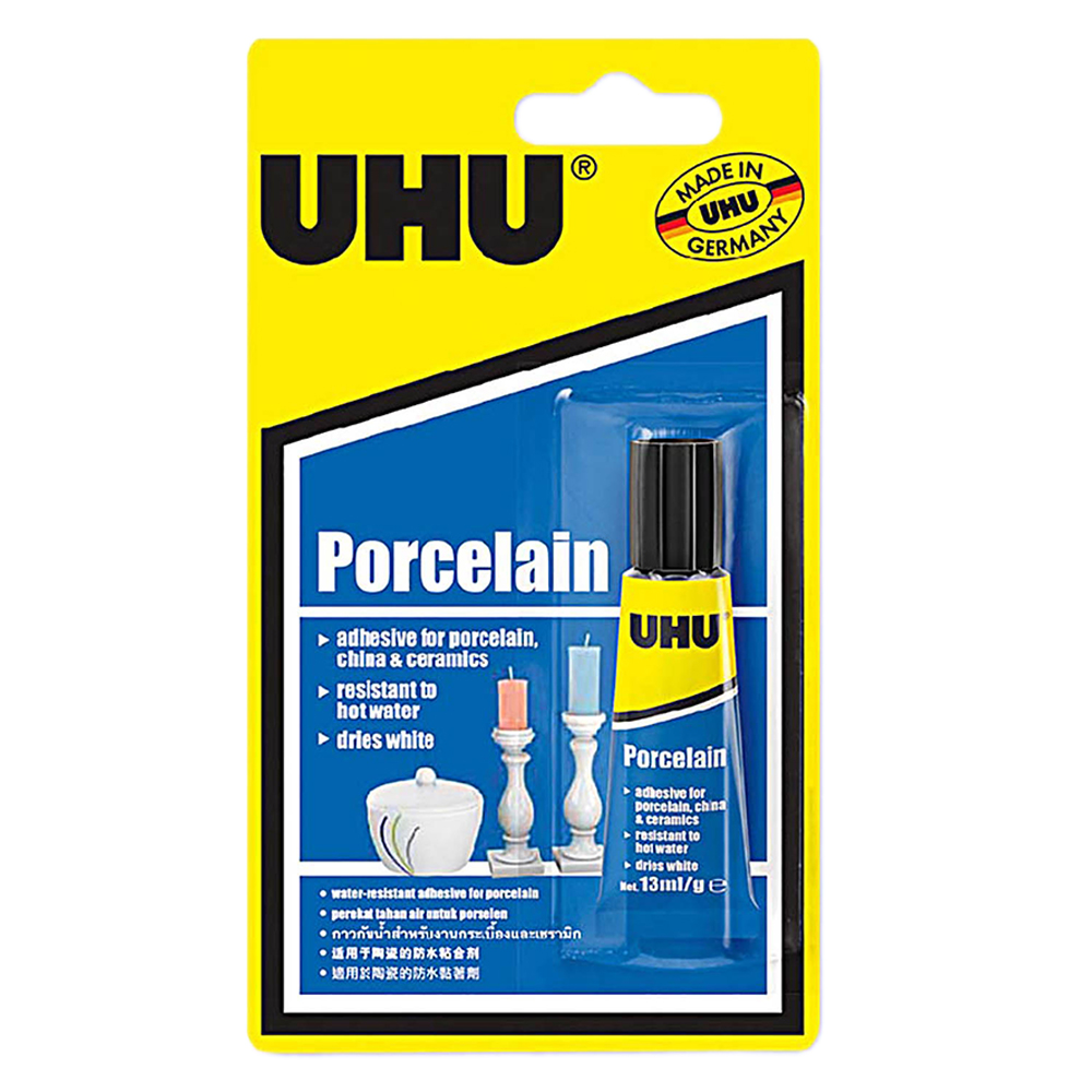 UHU - Porcelain Adhesive 13ml  Buy at Best Price from Mumzworld