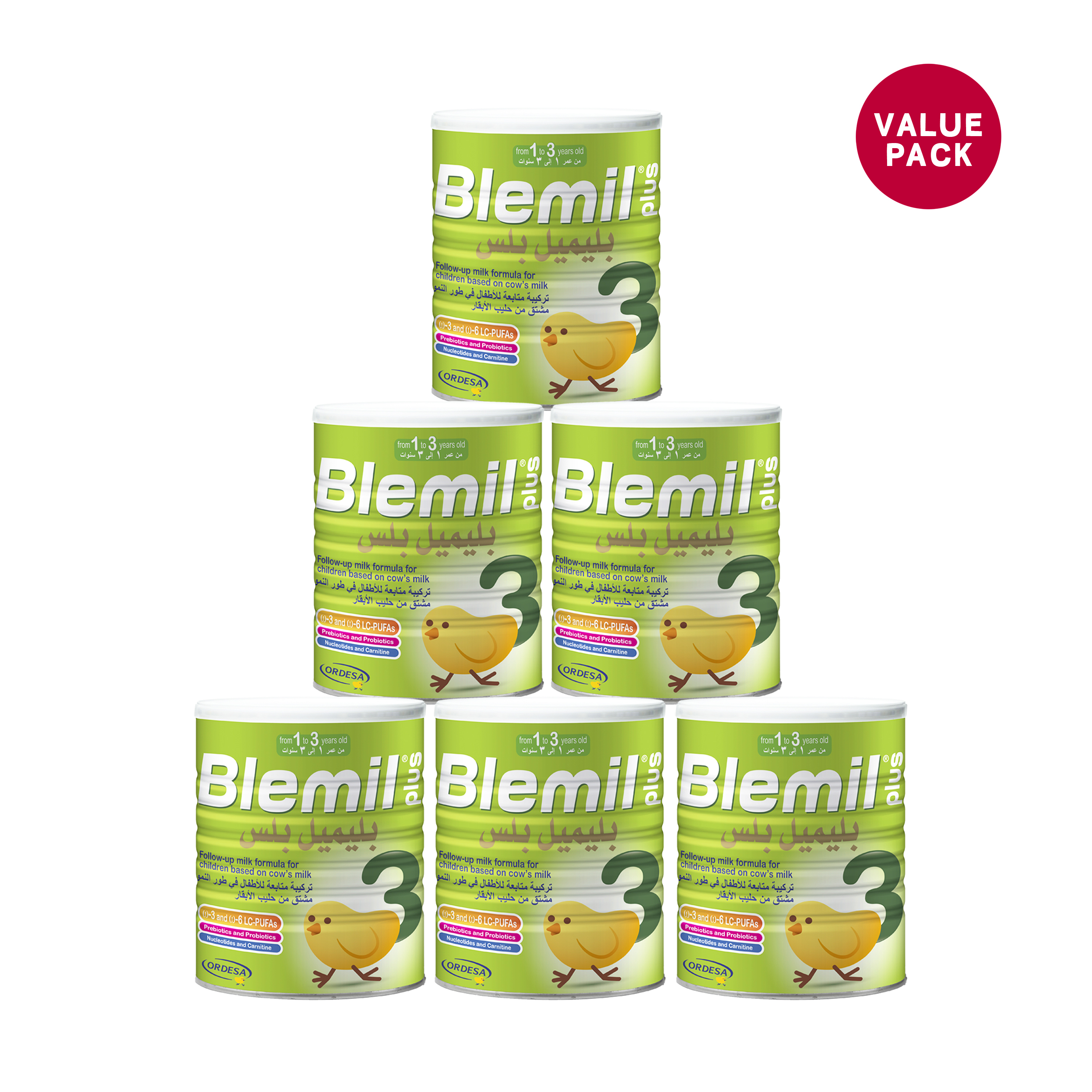 Blemil Plus - Optimum 3, growth formula milk, 800 gr