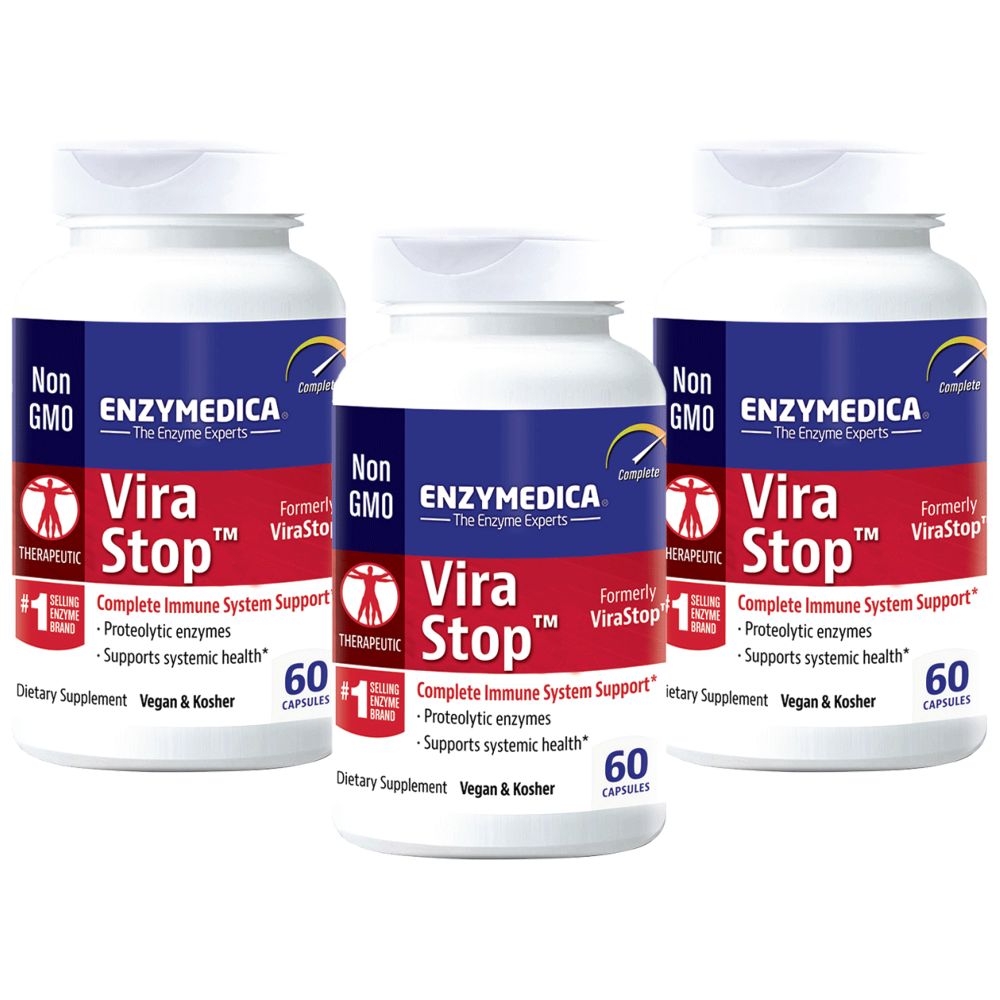 Enzymedica - Virastop 60 Capsules Pack of 3 | Buy at Best Price from ...