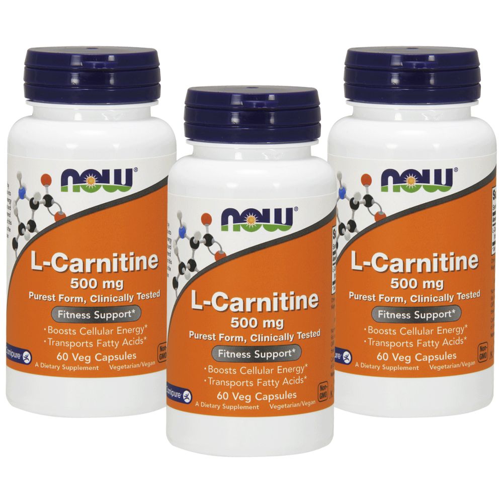 now sports l carnitine Buy Now Sports, L-Carnitine 500mg 60 Veg Capsules Pack of 3 in UAE