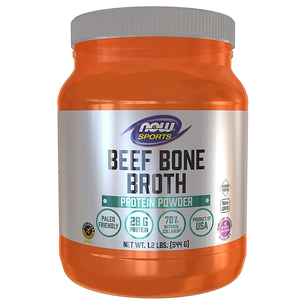 Now Foods Beef Bone Broth Protein Powder 1.2 Lbs Buy at Best Price