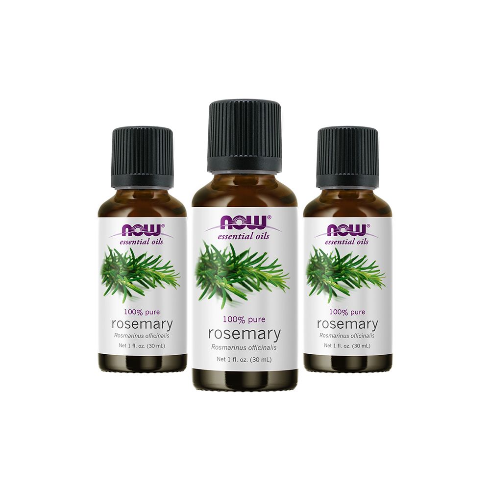 Now Foods 100% Pure Essential Oil, Rosemary - 1 fl oz (30 ml) 