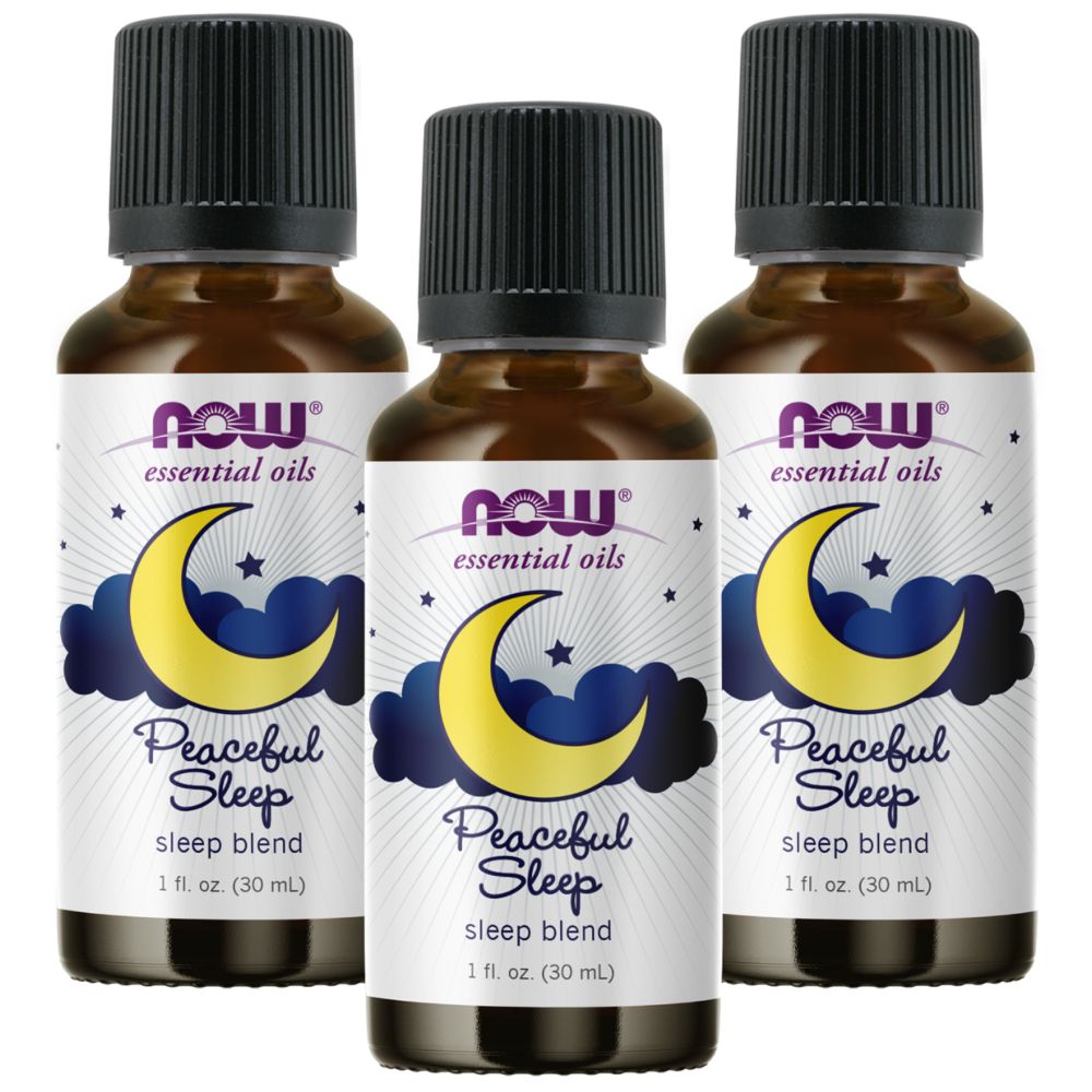 Now Essential Oils, Peaceful Sleep - 1 fl oz