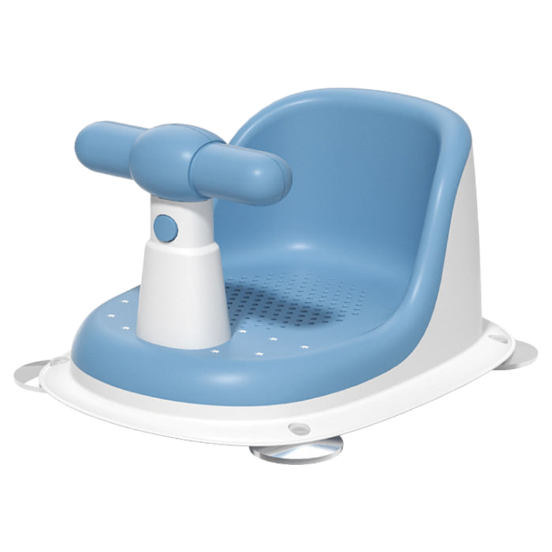 Bumble & Bird Infant Bathtub Seat w/ Drain Hole Tub Sky Blue