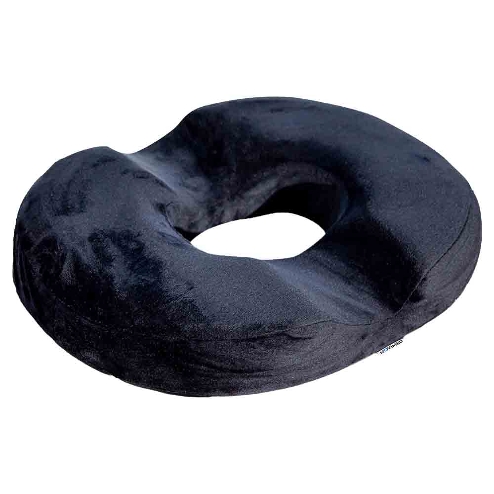 Inflatable Donut Pillow for Hemorrhoids - Portable Ring Hemorrhoid