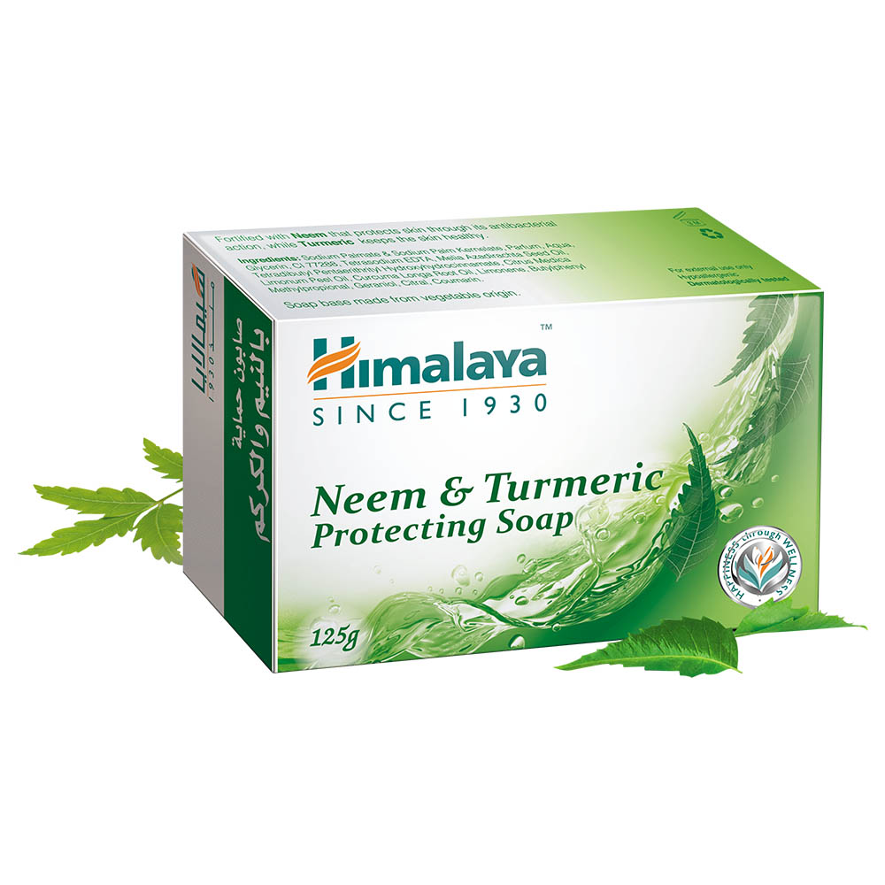 Himalaya 6pcs Neem Turmeric Soap 125g Buy at Best Price from
