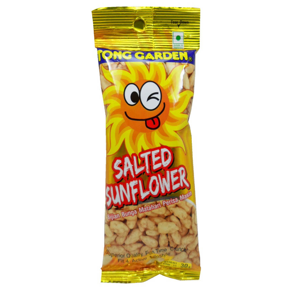 Tong Garden Salted Sunflower Seeds 30g Buy at Best Price from Mumzworld