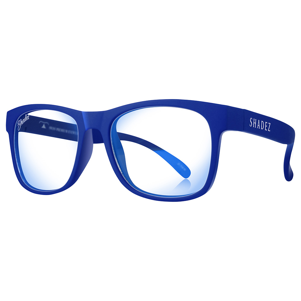 Shadez Blue Light Blocking Glasses For Eye Strain Blue Buy at