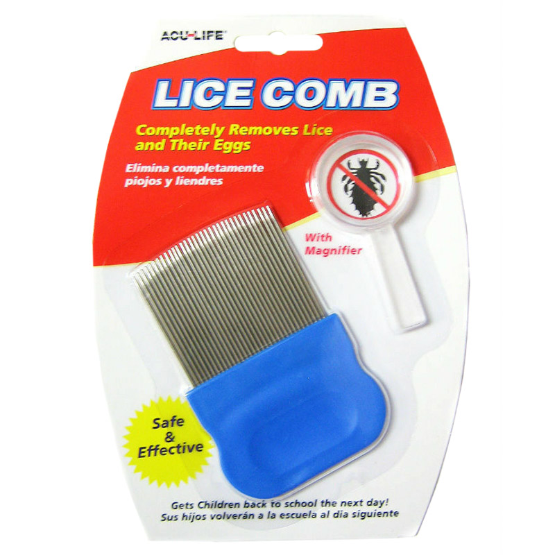Acu Life Lice Comb Assorted Color Buy at Best Price from Mumzworld