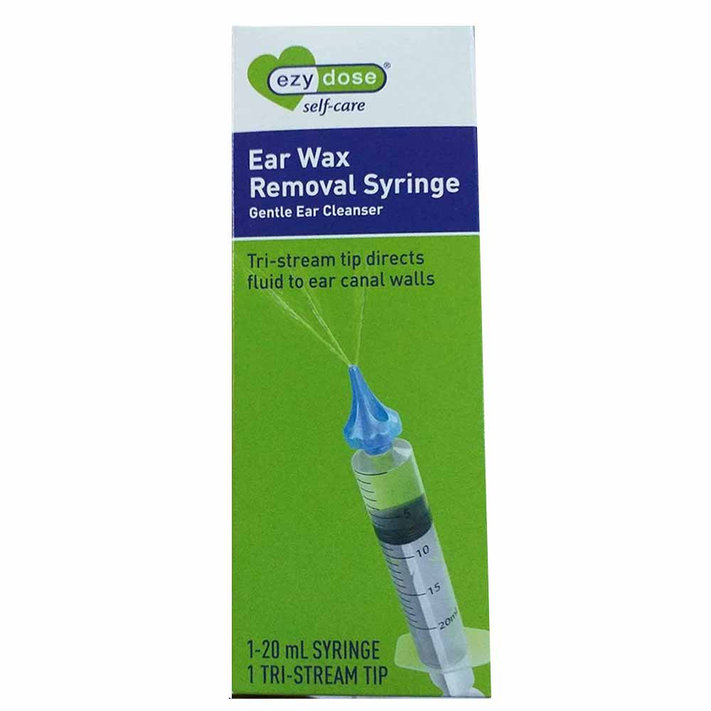 Ezy Dose® Self-Care Earwax Removal Syringe
