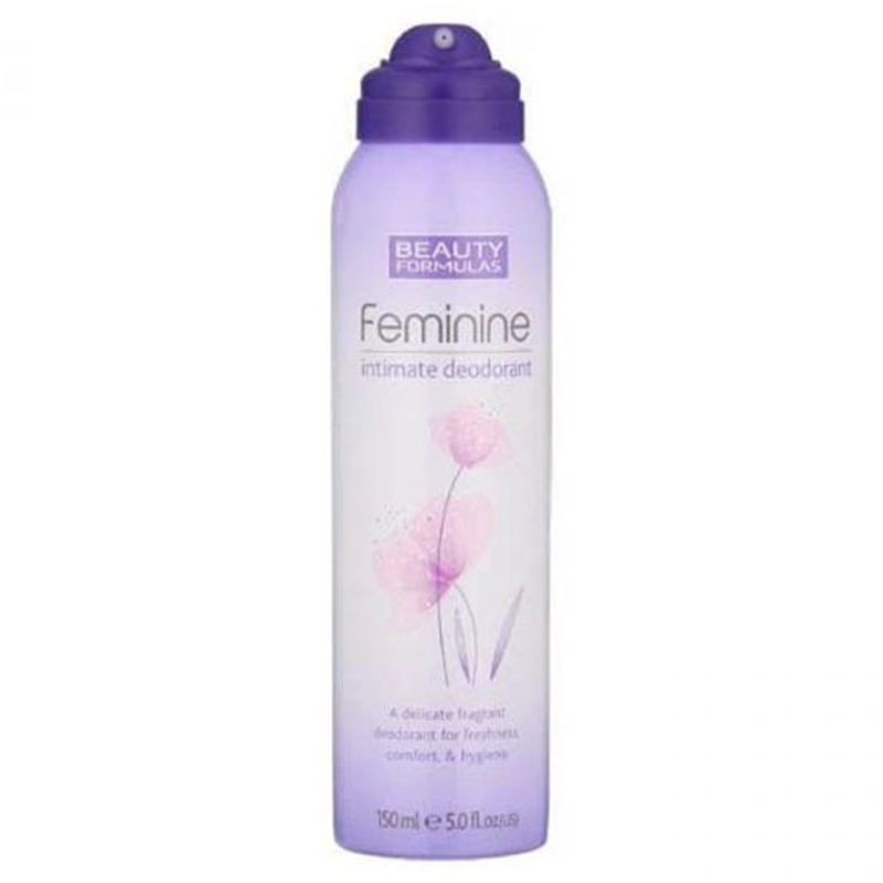 Beauty Formulas - Feminine Deodorant 150ml Buy at Best Price from Mumzworld