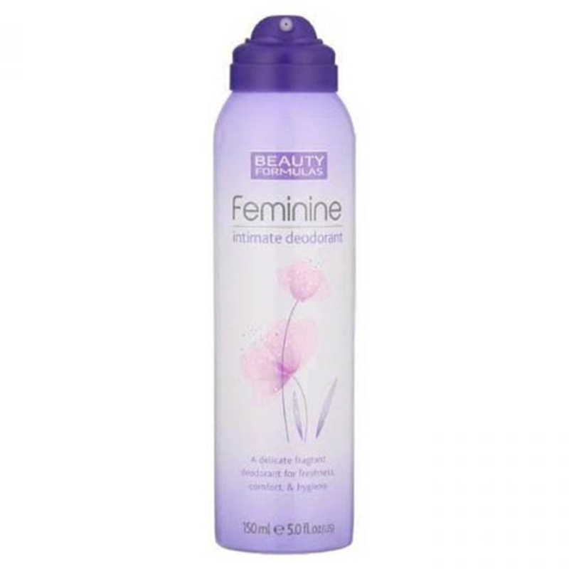 Beauty Formula Femfresh Deodorant Intime - Prix pas cher