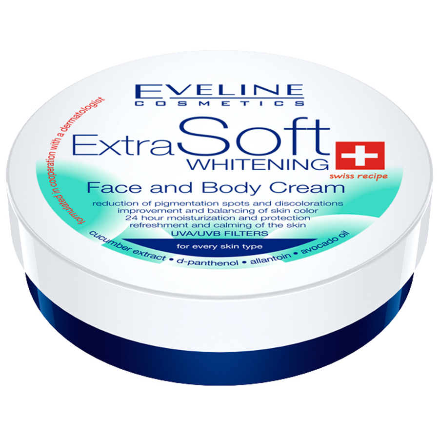 Eveline Face And Body Cream 200ml Buy at Best Price from Mumzworld