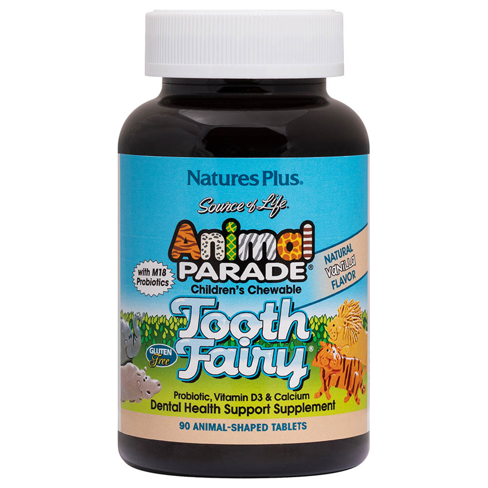 Animal Parade Tooth Fairy Children's Chewable 90s | Buy at Best Price ...